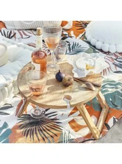 Günstiges butlers Geschäft -BUTLERS Verkäufe butlers picknicktisch mit halterungen o40cm chin chin in braun 1