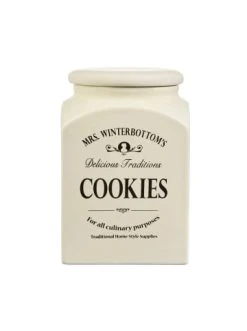 Bestpreis 👏 Küche Butlers Plätzchendose 3 L MRS. WINTERBOTTOM'S In Creme Günstig Kaufen 😀