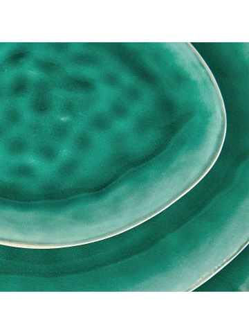 Bester Verkauf ❤️ Küche Butlers Platzteller L 34 X B 29cm DE LA ROYA In Dunkelgrün Günstig Kaufen 🧨 6 Bester Verkauf ❤️ Küche Butlers Platzteller L 34 X B 29cm DE LA ROYA In Dunkelgrün Günstig Kaufen 🧨 – Bild 4