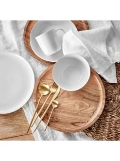 Besorgen 🤩 Küche Butlers Platzteller Ø30cm ACACIA In Braun Günstig Kaufen ❤️ -BUTLERS Verkäufe butlers platzteller o30cm acacia in braun 1