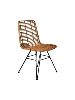 Bestpreis ⭐ Möbel Butlers Rattan-Stuhl HACIENDA In Natur Günstig Kaufen 😍