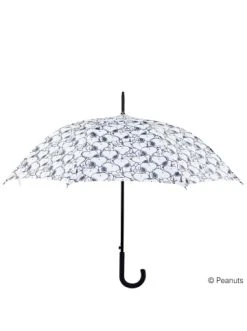 Coupon 🎉 Accessoires Butlers Regenschirm Snoopy PEANUTS In Schwarz-Weiß Günstig Kaufen ⭐