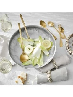 Bestes Angebot 😉 Küche Butlers Salatschale 3700ml ATLANTIS In Grau Günstig Kaufen ⭐ -BUTLERS Verkäufe butlers salatschale 3700ml atlantis in grau 1