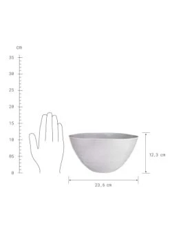 Aktion 🧨 Küche Butlers Schale 2700ml MANOR In Grau Günstig Kaufen ⭐ -BUTLERS Verkäufe butlers schale 2700ml manor in grau 3