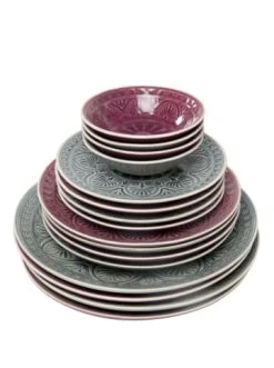 Aktion 🎉 Küche Butlers Schale Ø14cm SUMATRA In Lila Günstig Kaufen 😍 -BUTLERS Verkäufe butlers schale o14cm sumatra in lila 3