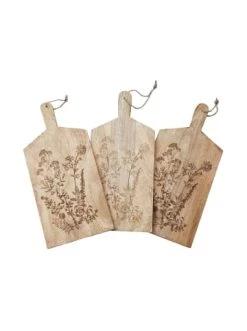 Brandneu 🛒 Küche Butlers Schneidebrett Blumen L 35 X B 22cm FINE CUT In Braun Günstig Kaufen 🥰 -BUTLERS Verkäufe butlers schneidebrett blumen l 35 x b 22cm fine cut in braun 3