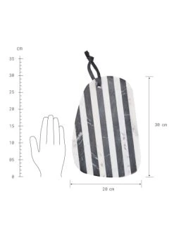 Blitzangebot 🔔 Küche Butlers Schneidebrett Organisch Marmor L 30 X B 20cm MARBLE In Schwarz-Weiß Günstig Kaufen 🥰 -BUTLERS Verkäufe butlers schneidebrett organisch marmor l 30 x b 20cm marble in schwarz weiss 2