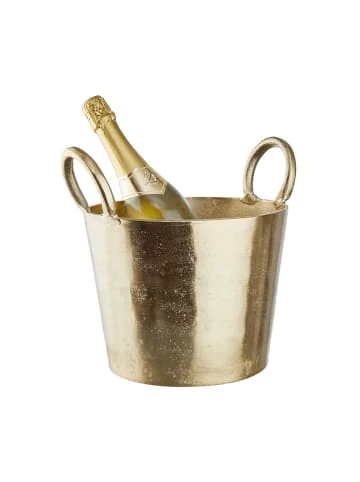 Brandneu 👏 Haushalt Butlers Sektkühler Mit Griffen Höhe 30cm GOLDEN TIMES In Gold Günstig Kaufen 🎁 7 Brandneu 👏 Haushalt Butlers Sektkühler Mit Griffen Höhe 30cm GOLDEN TIMES In Gold Günstig Kaufen 🎁 – Bild 5