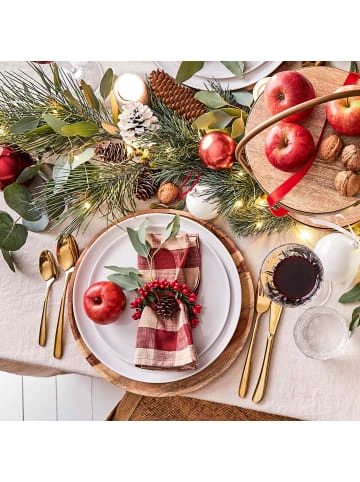 Am billigsten 👍 Heimtextilien Butlers Serviette Karo L 42 X B 42cm MODERN COTTAGE In Rot-Rosé Günstig Kaufen ✨ 4 Am billigsten 👍 Heimtextilien Butlers Serviette Karo L 42 X B 42cm MODERN COTTAGE In Rot-Rosé Günstig Kaufen ✨ – Bild 2