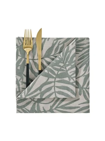 Auslauf 💯 Heimtextilien Butlers Serviette L 41 X B 41cm SECRET ISLAND In Grün Günstig Kaufen ✨ 3 Auslauf 💯 Heimtextilien Butlers Serviette L 41 X B 41cm SECRET ISLAND In Grün Günstig Kaufen ✨