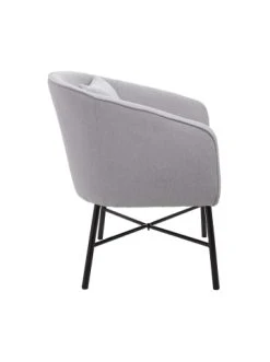 Schlussverkauf 😍 Garten & Balkon Butlers Sessel Inkl. Kissen DOWNTOWN In Hellgrau-Schwarz Günstig Kaufen ⭐ -BUTLERS Verkäufe butlers sessel inkl kissen downtown in hellgrau schwarz 2