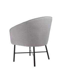 Schlussverkauf 😍 Garten & Balkon Butlers Sessel Inkl. Kissen DOWNTOWN In Hellgrau-Schwarz Günstig Kaufen ⭐ -BUTLERS Verkäufe butlers sessel inkl kissen downtown in hellgrau schwarz 4