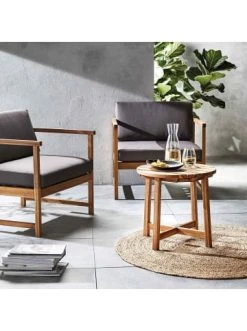 Günstiges butlers Geschäft -BUTLERS Verkäufe butlers sessel mit kissen midtown in natur grau 1