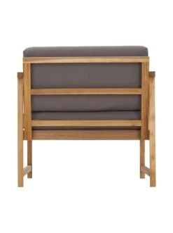 Auslauf ⭐ Garten & Balkon Butlers Sessel Mit Kissen MIDTOWN In Natur-Grau Günstig Kaufen 😉 -BUTLERS Verkäufe butlers sessel mit kissen midtown in natur grau 4