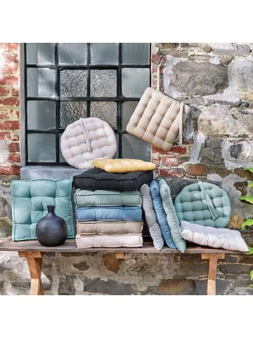 Top 10 ✔️ Garten & Balkon Butlers Sitzkissen L 40 X B 40cm SOLID In Grau Günstig Kaufen 👏 4 Top 10 ✔️ Garten & Balkon Butlers Sitzkissen L 40 X B 40cm SOLID In Grau Günstig Kaufen 👏 – Bild 2