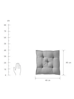 Top 10 ✔️ Garten & Balkon Butlers Sitzkissen L 40 X B 40cm SOLID In Grau Günstig Kaufen 👏 8 Top 10 ✔️ Garten & Balkon Butlers Sitzkissen L 40 X B 40cm SOLID In Grau Günstig Kaufen 👏 -BUTLERS Verkäufe butlers sitzkissen l 40 x b 40cm solid in grau 2