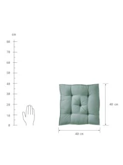 Neu 🔔 Garten & Balkon Butlers Sitzkissen L 40 X B 40cm SOLID In Salbei Günstig Kaufen 🧨 -BUTLERS Verkäufe butlers sitzkissen l 40 x b 40cm solid in salbei 2