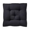 Aktion 🎁 Garten & Balkon Butlers Sitzkissen L 40 X B 40cm SOLID In Schwarz Günstig Kaufen 🎉 -BUTLERS Verkäufe butlers sitzkissen l 40 x b 40cm solid in schwarz