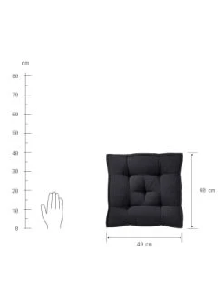 Aktion 🎁 Garten & Balkon Butlers Sitzkissen L 40 X B 40cm SOLID In Schwarz Günstig Kaufen 🎉 8 Aktion 🎁 Garten & Balkon Butlers Sitzkissen L 40 X B 40cm SOLID In Schwarz Günstig Kaufen 🎉 -BUTLERS Verkäufe butlers sitzkissen l 40 x b 40cm solid in schwarz 2