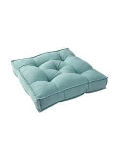 Aktion 😉 Garten & Balkon Butlers Sitzkissen L 40 X B 40cm SOLID In Türkis Günstig Kaufen 🌟 -BUTLERS Verkäufe butlers sitzkissen l 40 x b 40cm solid in turkis 3