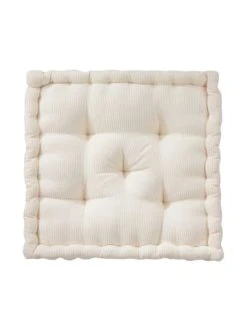 Brandneu 💯 Garten & Balkon Butlers Sitzkissen L 45 X B 45cm CORD In Creme Günstig Kaufen ❤️