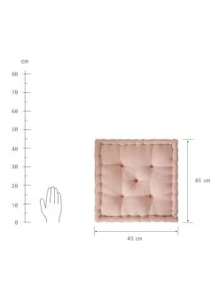 Bestes Angebot 🌟 Garten & Balkon Butlers Sitzkissen L 45 X B 45cm CORD In Rosé Günstig Kaufen 🎁 -BUTLERS Verkäufe butlers sitzkissen l 45 x b 45cm cord in rose 2