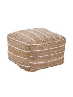 Neu 😉 Garten & Balkon Butlers Sitzpouf B 50 X H 35cm ALL NATURE In Natur Günstig Kaufen ⌛