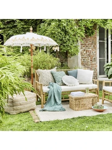 Top 10 😉 Garten & Balkon Butlers Sofa Mit Sitzkissen LOMBOK In Natur Günstig Kaufen 🎁 4 Top 10 😉 Garten & Balkon Butlers Sofa Mit Sitzkissen LOMBOK In Natur Günstig Kaufen 🎁 – Bild 2