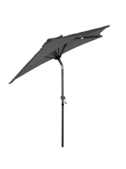 Bestpreis 🧨 Garten & Balkon Butlers Sonnenschirm Halbrund Mit Knickgelenk Und Kurbel SIESTA In Anthrazit Günstig Kaufen 🥰 -BUTLERS Verkäufe butlers sonnenschirm halbrund mit knickgelenk und kurbel siesta in anthrazit 3