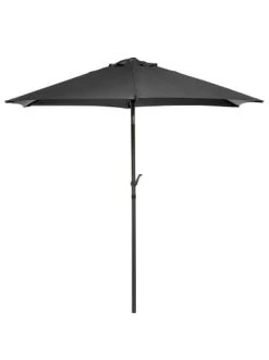 Bestpreis 🧨 Garten & Balkon Butlers Sonnenschirm Halbrund Mit Knickgelenk Und Kurbel SIESTA In Anthrazit Günstig Kaufen 🥰 -BUTLERS Verkäufe butlers sonnenschirm halbrund mit knickgelenk und kurbel siesta in anthrazit 4