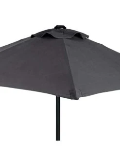Bestpreis 🧨 Garten & Balkon Butlers Sonnenschirm Halbrund Mit Knickgelenk Und Kurbel SIESTA In Anthrazit Günstig Kaufen 🥰 -BUTLERS Verkäufe butlers sonnenschirm halbrund mit knickgelenk und kurbel siesta in anthrazit 7