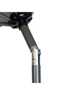 Bestpreis 🧨 Garten & Balkon Butlers Sonnenschirm Halbrund Mit Knickgelenk Und Kurbel SIESTA In Anthrazit Günstig Kaufen 🥰 -BUTLERS Verkäufe butlers sonnenschirm halbrund mit knickgelenk und kurbel siesta in anthrazit 9