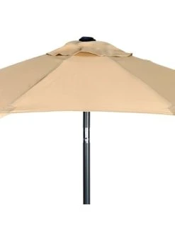 Schlussverkauf 🧨 Garten & Balkon Butlers Sonnenschirm Halbrund Mit Knickgelenk Und Kurbel SIESTA In Beige Günstig Kaufen ❤️ -BUTLERS Verkäufe butlers sonnenschirm halbrund mit knickgelenk und kurbel siesta in beige 5