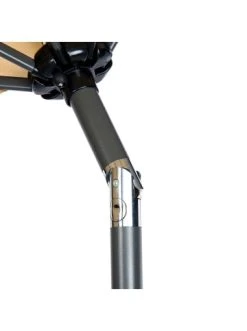 Schlussverkauf 🧨 Garten & Balkon Butlers Sonnenschirm Halbrund Mit Knickgelenk Und Kurbel SIESTA In Beige Günstig Kaufen ❤️ -BUTLERS Verkäufe butlers sonnenschirm halbrund mit knickgelenk und kurbel siesta in beige 7