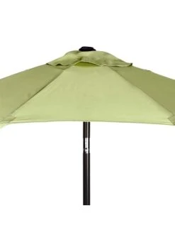 Großhandel 🎁 Garten & Balkon Butlers Sonnenschirm Halbrund Mit Knickgelenk Und Kurbel SIESTA In Olivgrün Günstig Kaufen 👍 -BUTLERS Verkäufe butlers sonnenschirm halbrund mit knickgelenk und kurbel siesta in olivgrun 3