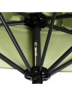 Großhandel 🎁 Garten & Balkon Butlers Sonnenschirm Halbrund Mit Knickgelenk Und Kurbel SIESTA In Olivgrün Günstig Kaufen 👍 -BUTLERS Verkäufe butlers sonnenschirm halbrund mit knickgelenk und kurbel siesta in olivgrun 5