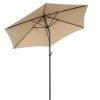 Schlussverkauf 🎁 Garten & Balkon Butlers Sonnenschirm Mit Kurbel Ø180cm SIESTA In Beige Günstig Kaufen ⭐ -BUTLERS Verkäufe butlers sonnenschirm mit kurbel o180cm siesta in beige