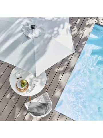 Bestes Angebot 🔔 Garten & Balkon Butlers Sonnenschirm Mit Kurbel Ø180cm SIESTA In Hellgrau Günstig Kaufen ✔️ 4 Bestes Angebot 🔔 Garten & Balkon Butlers Sonnenschirm Mit Kurbel Ø180cm SIESTA In Hellgrau Günstig Kaufen ✔️ – Bild 2