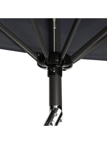 Besorgen 🎁 Garten & Balkon Butlers Sonnenschirm Mit Kurbel Ø250m SIESTA In Anthrazit Günstig Kaufen 🔔 7 Besorgen 🎁 Garten & Balkon Butlers Sonnenschirm Mit Kurbel Ø250m SIESTA In Anthrazit Günstig Kaufen 🔔 – Bild 5