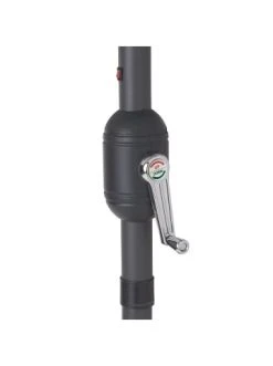 Budget 💯 Garten & Balkon Butlers Sonnenschirm Mit LED-Solar-Lichter Ø270cm SUN & STARS In Hellgrau Günstig Kaufen 🎁 -BUTLERS Verkäufe butlers sonnenschirm mit led solar lichter o270cm sun and stars in hellgrau 7