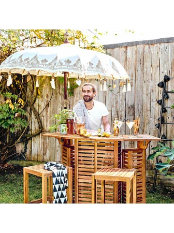 Aktion 💯 Garten & Balkon Butlers Sonnenschirm Ø180cm ORIENTAL LOUNGE In Creme Günstig Kaufen 🧨 4 Aktion 💯 Garten & Balkon Butlers Sonnenschirm Ø180cm ORIENTAL LOUNGE In Creme Günstig Kaufen 🧨 – Bild 2