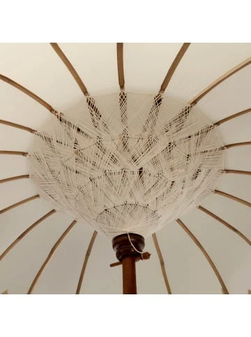 Aktion 💯 Garten & Balkon Butlers Sonnenschirm Ø180cm ORIENTAL LOUNGE In Creme Günstig Kaufen 🧨 6 Aktion 💯 Garten & Balkon Butlers Sonnenschirm Ø180cm ORIENTAL LOUNGE In Creme Günstig Kaufen 🧨 – Bild 4