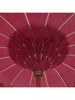 Blitzangebot 👍 Garten & Balkon Butlers Sonnenschirm Ø180cm ORIENTAL LOUNGE In Dunkelrot Günstig Kaufen 🛒 -BUTLERS Verkäufe butlers sonnenschirm o180cm oriental lounge in dunkelrot 5