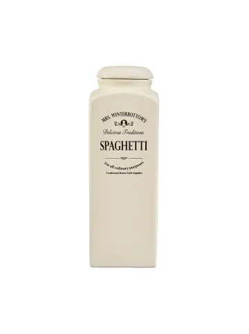 Budget ⌛ Küche Butlers Spaghettidose 2,2 L MRS. WINTERBOTTOM'S In Creme Günstig Kaufen ⭐ 3 Budget ⌛ Küche Butlers Spaghettidose 2,2 L MRS. WINTERBOTTOM'S In Creme Günstig Kaufen ⭐