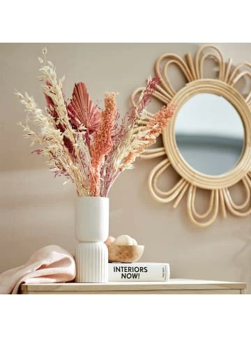 Budget ✨ Dekoration Butlers Spiegel Blumenförmig Ø52cm COTTAGE In Natur Günstig Kaufen 😉 9 Budget ✨ Dekoration Butlers Spiegel Blumenförmig Ø52cm COTTAGE In Natur Günstig Kaufen 😉 – Bild 7