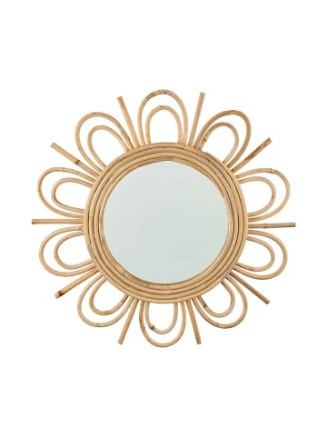 Budget ✨ Dekoration Butlers Spiegel Blumenförmig Ø52cm COTTAGE In Natur Günstig Kaufen 😉 3 Budget ✨ Dekoration Butlers Spiegel Blumenförmig Ø52cm COTTAGE In Natur Günstig Kaufen 😉