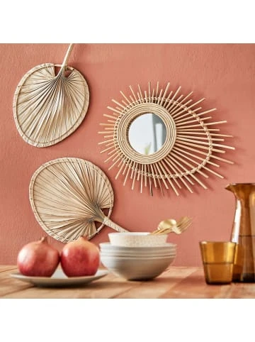 Bester Verkauf 💯 Dekoration Butlers Spiegel Oval L 50 X B 40cm SUNNA In Natur Günstig Kaufen 💯 4 Bester Verkauf 💯 Dekoration Butlers Spiegel Oval L 50 X B 40cm SUNNA In Natur Günstig Kaufen 💯 – Bild 2