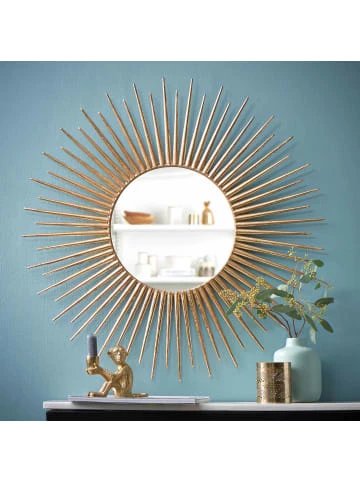 Top 10 🤩 Dekoration Butlers Spiegel Sonnenförmig Ø76cm DEL SOL In Gold Günstig Kaufen 🔥 4 Top 10 🤩 Dekoration Butlers Spiegel Sonnenförmig Ø76cm DEL SOL In Gold Günstig Kaufen 🔥 – Bild 2