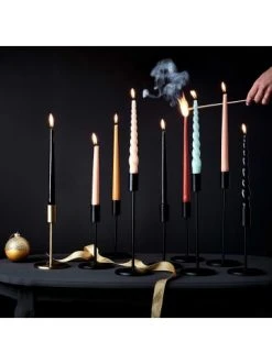 Bestpreis 💯 Dekoration Butlers Spitzkerze 4er-Set TAPER In Dunkelgrün Günstig Kaufen ⭐ -BUTLERS Verkäufe butlers spitzkerze 4er set taper in dunkelgrun 1