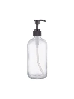 Billig ⌛ Bad Butlers Spülmittelspender 500ml ECO In Transparent-Schwarz Günstig Kaufen 😀 -BUTLERS Verkäufe butlers spulmittelspender 500ml eco in transparent schwarz 2